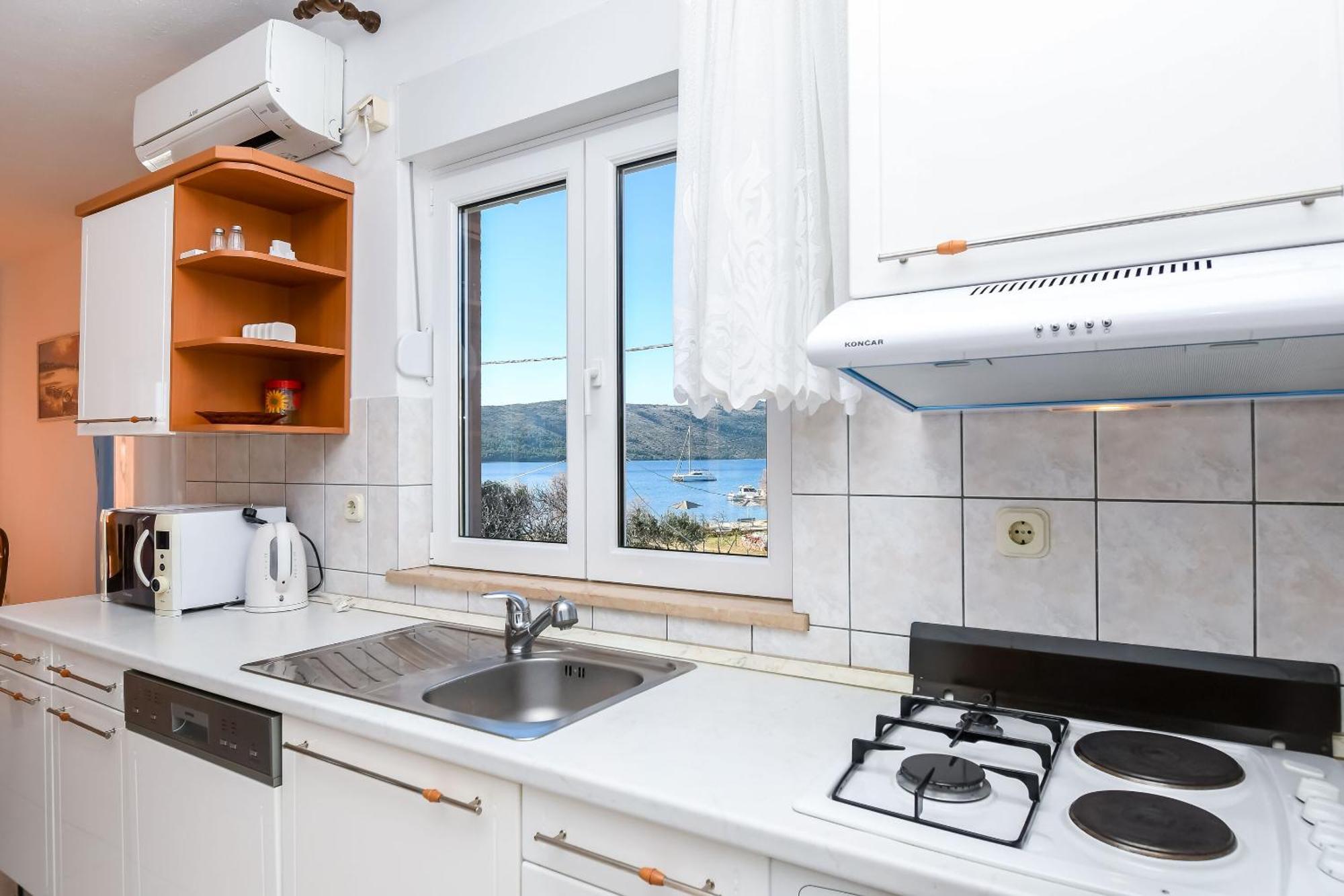 Apartments Vesna Seget Vranjica Eksteriør bilde
