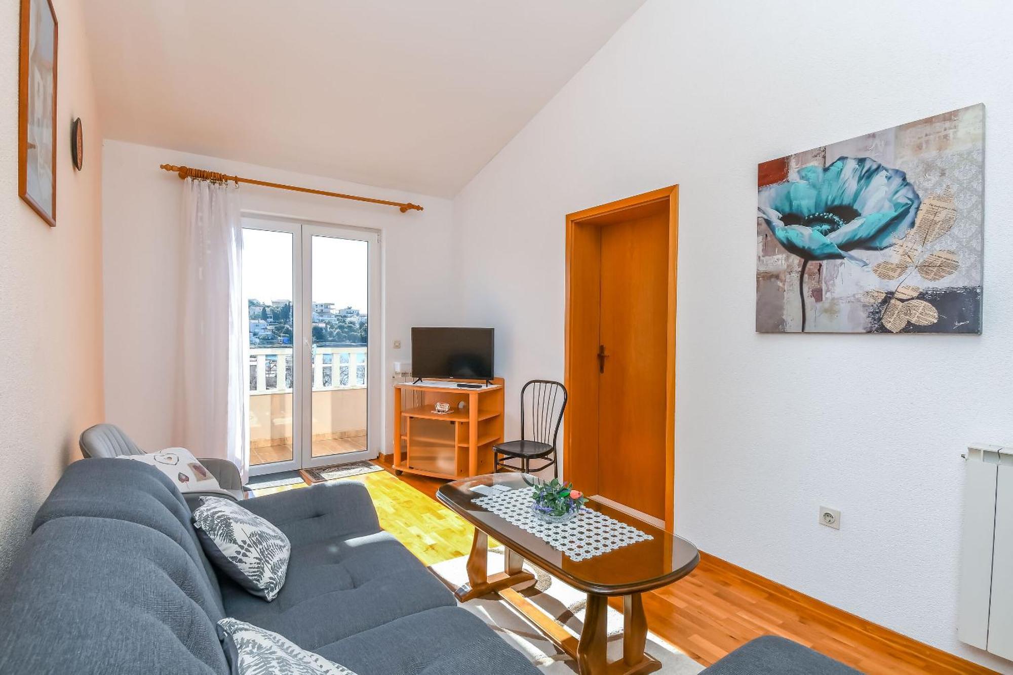 Apartments Vesna Seget Vranjica Eksteriør bilde
