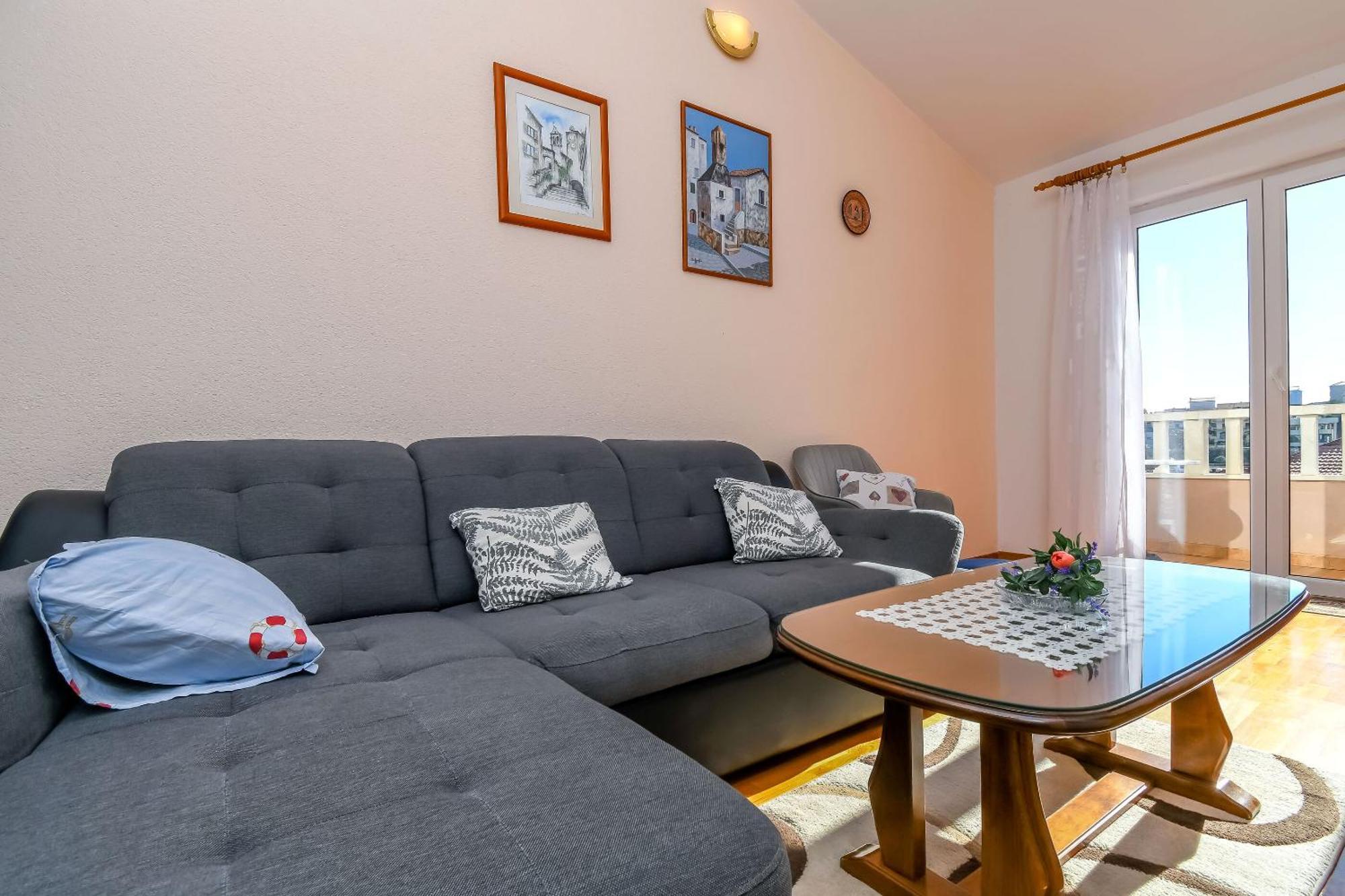 Apartments Vesna Seget Vranjica Eksteriør bilde
